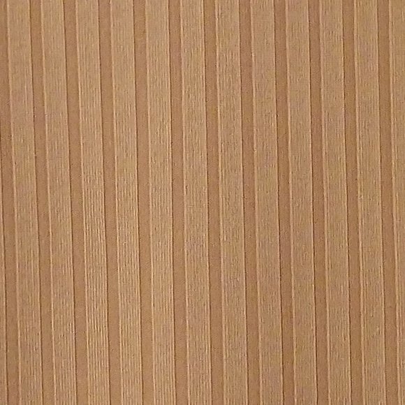 Plus Jumbo Rib Long Sleeve Bodycon Dress in Camel - Picture 3 of 3